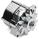 PROFORM Alternator Recessed Red Bowtie Emblem Polished 141-156