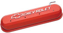 PROFORM GM LS Valve Covers - Slant Edge - Orange 141-261