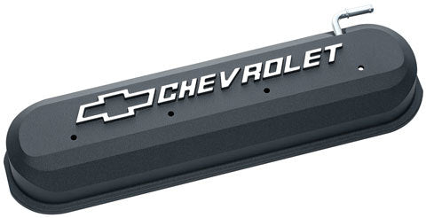 PROFORM GM LS Valve Covers - Blant Edge - Blk Crinkle 141-262