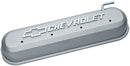 PROFORM GM LS Valve Covers - Slant Edge - Cast Gray 141-263