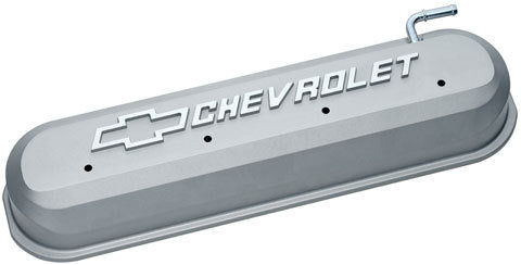 PROFORM GM LS Valve Covers - Slant Edge - Cast Gray 141-263