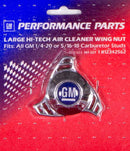 PROFORM Air Cleaner Center Nut- Large Hi Tech GM Logo 141-327