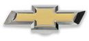 PROFORM Large Chevy Bowtie Air Cleaner Nut Chrome/Gold 141-336