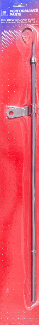 PROFORM 65-91 BBC Chrome Bowtie Oil Dipstick 141-553