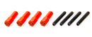 PROFORM Valve Cover Nuts Chevy Orange (4) 141-601