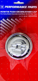 PROFORM Chrome Push On V/C Breather 141-617
