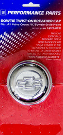 PROFORM Chrome Twist On V/C Breather 141-618