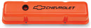 PROFORM SBC Valve Covers - Tall w/Baffle - Orange 141-784