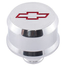 PROFORM Bowtie Slant-Edge Breather Cap Red Bowtie 141-855