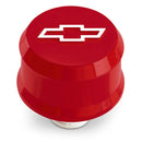 PROFORM Slant Edge Breather Cap Raised Bowtie Emblem Red 141-863