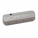 PROFORM Slant Edge Valve Covers BBC Cast Gray Crinkle 141-872