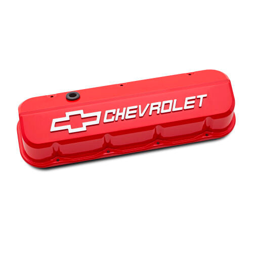 PROFORM Slant Edge Valve Covers BBC Red 141-873