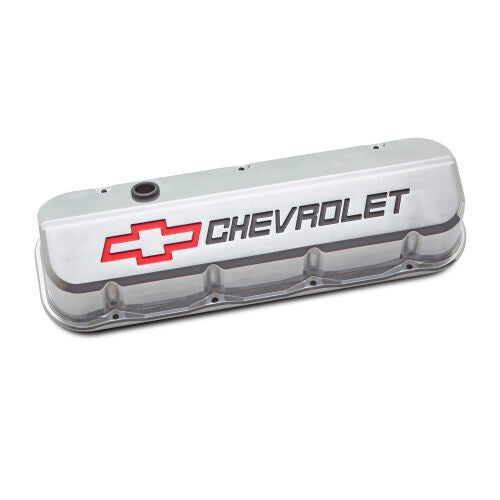 PROFORM Slant Edge Valve Covers BBC Polished 141-875