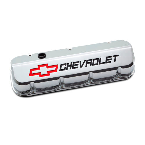PROFORM Slant Edge Valve Covers BBC Chrome 141-877