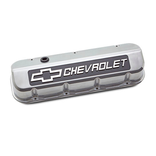 PROFORM Slant Edge Valve Covers BBC Polished 141-878