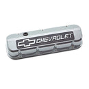 PROFORM Slant Edge Valve Covers BBC Chrome 141-879
