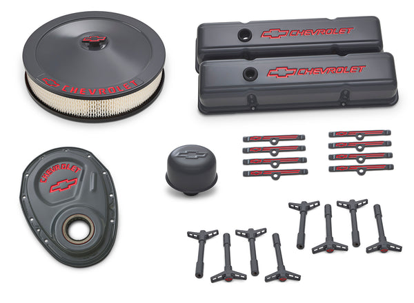 PROFORM Engine Dress-up Kit Shark Gray w/Bowtie Logo 141-880