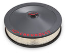 PROFORM SBC 14in A/C - Shark Gray w/Bowtie Logo 141-882