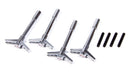 PROFORM Street Chrome V/C Wing Nuts 4pcs 141-902