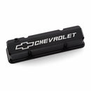 PROFORM SBC Valve Covers Slant Edge Liquid Black 141-919