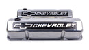 PROFORM SBC Slant Edge Polished V/C Tall Raised Logo 141-920