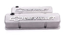 PROFORM SBC Slant Edge Cast Gray V/C Tall Raised Logo 141-925