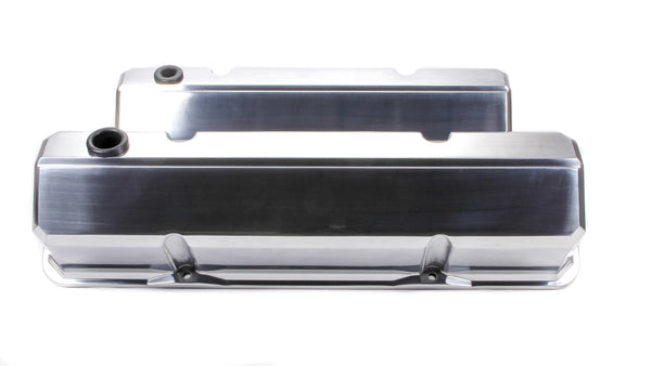 PROFORM SBC Slant Edge Polished V/C Tall W/ No Logo 141-926