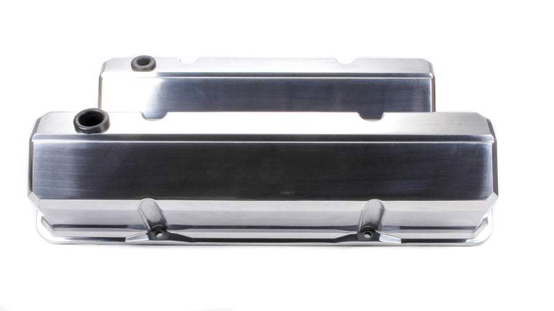 PROFORM SBC Slant Edge Polished V/C Tall W/ No Logo 141-926