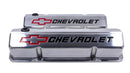 PROFORM SBC Slant Edge Polished V/C Tall Recessed Logo 141-927