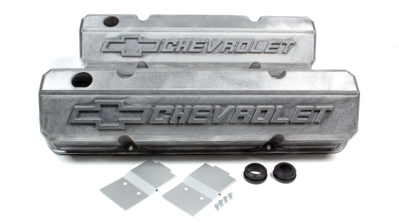 PROFORM SBC Slant Edge V/C's - Diecast Powdercoat RTU 141-939