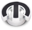 PROFORM Mopar Deluxe Air Cleaner Nut Chrome w/Blk Emblem 440-338