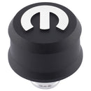 PROFORM MOPAR Emblem Slant Edge Breather Cap Black Crink 440-440