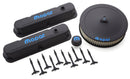 PROFORM Engine Dress-Up Kit Blac k Crinkle w/Blue MOPAR 440-758