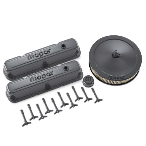 PROFORM SB Mopar Engine Dress Up Kit Gray 440-880