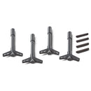 PROFORM Mopar Valve Cover Wing Nuts Gray 440-886