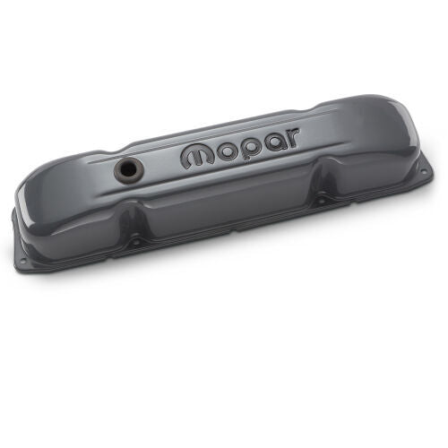 PROFORM B/RB Mopar Valve Covers Steel Gray 440-889