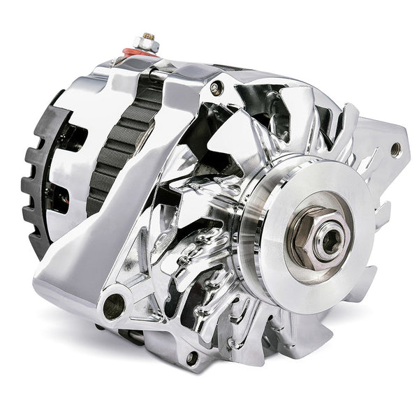 PROFORM GM CS130 160 AMP Alter- nator Chrome Finish 66430.16C