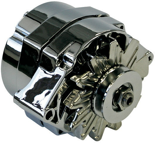 PROFORM 100-Amp Chrm Alternator - GM 1-Wire 66445.1N