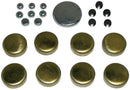 PROFORM Brass Freeze Plug Kit Chevy 400 66551