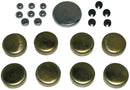 PROFORM Brass Freeze Plug Kit Pontiac V8 66560