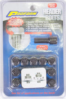 PROFORM Wedge Locking Header Bolts 3/8in x 1in 16pcs. 66756