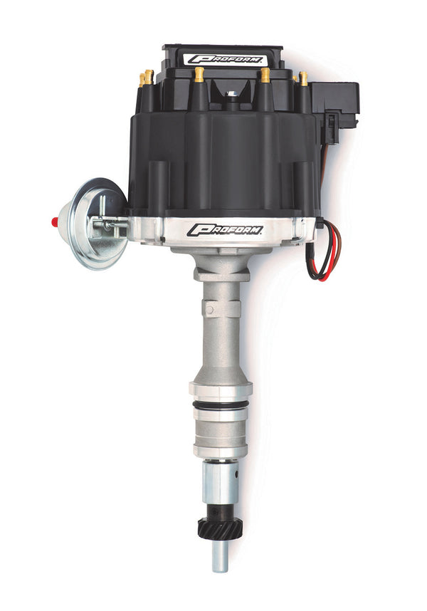 PROFORM Ford 302 HEI Distributor w/Black Cap 66969BK