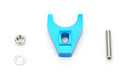 PROFORM Chevy V8 Billet Dist. Clamp - Blue 66986