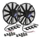 PROFORM Universal Brushless Fan Dual 12in Straight Blade 67038