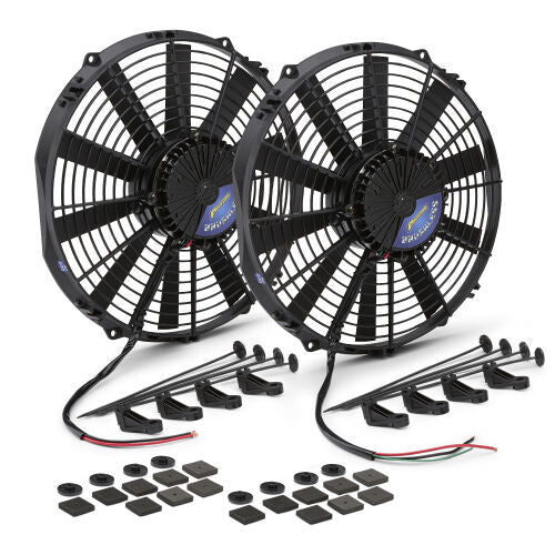 PROFORM Universal Brushless Fan Dual 12in Straight Blade 67038