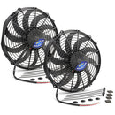 PROFORM Universal Brushless Fans Pair 10in S-Blade Puller 67049