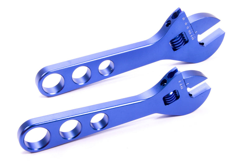 PROFORM Aluminum Adjustable AN Wrench Set -3an to -20an 67729