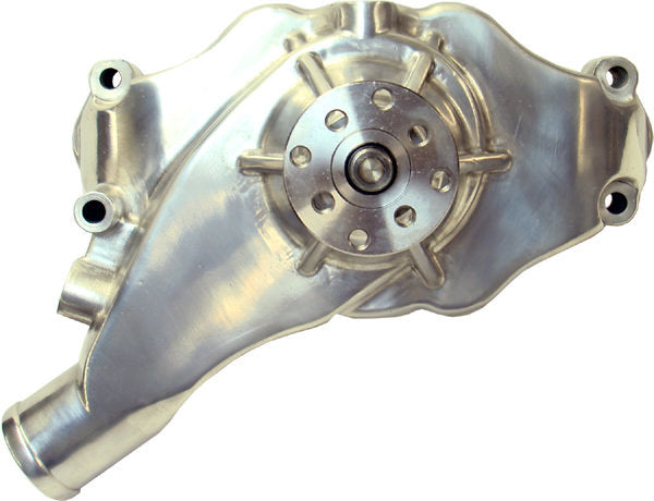 PROFORM Big Block Chevy Aluminum Water Pump Short Polishe 68242
