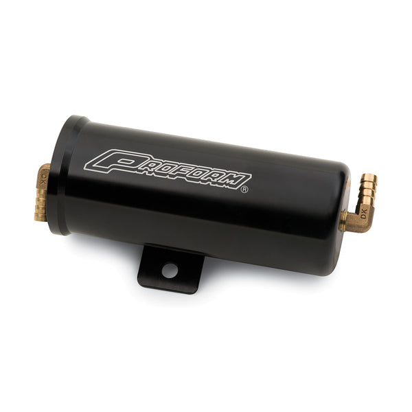 PROFORM Radiator Overflow Can Billet Black Finish 69527