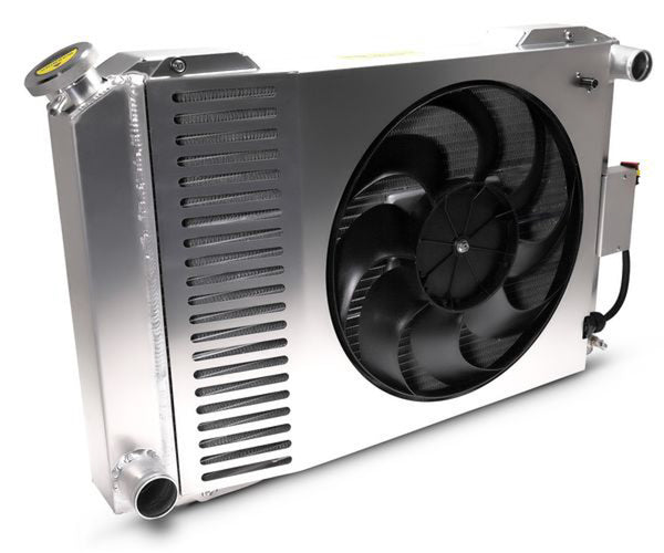PROFORM Slim Fit Radiator 79-93 Mustang Manual 69680.1